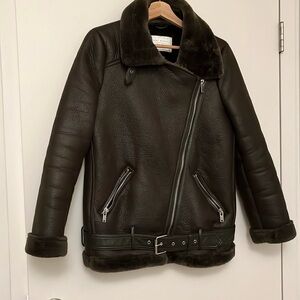 Very warm brownish green jacket